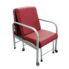 Chaise pliante de préposé d&#39;hôpital